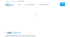 Desktop Screenshot of cmkselect.com