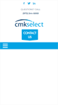 Mobile Screenshot of cmkselect.com
